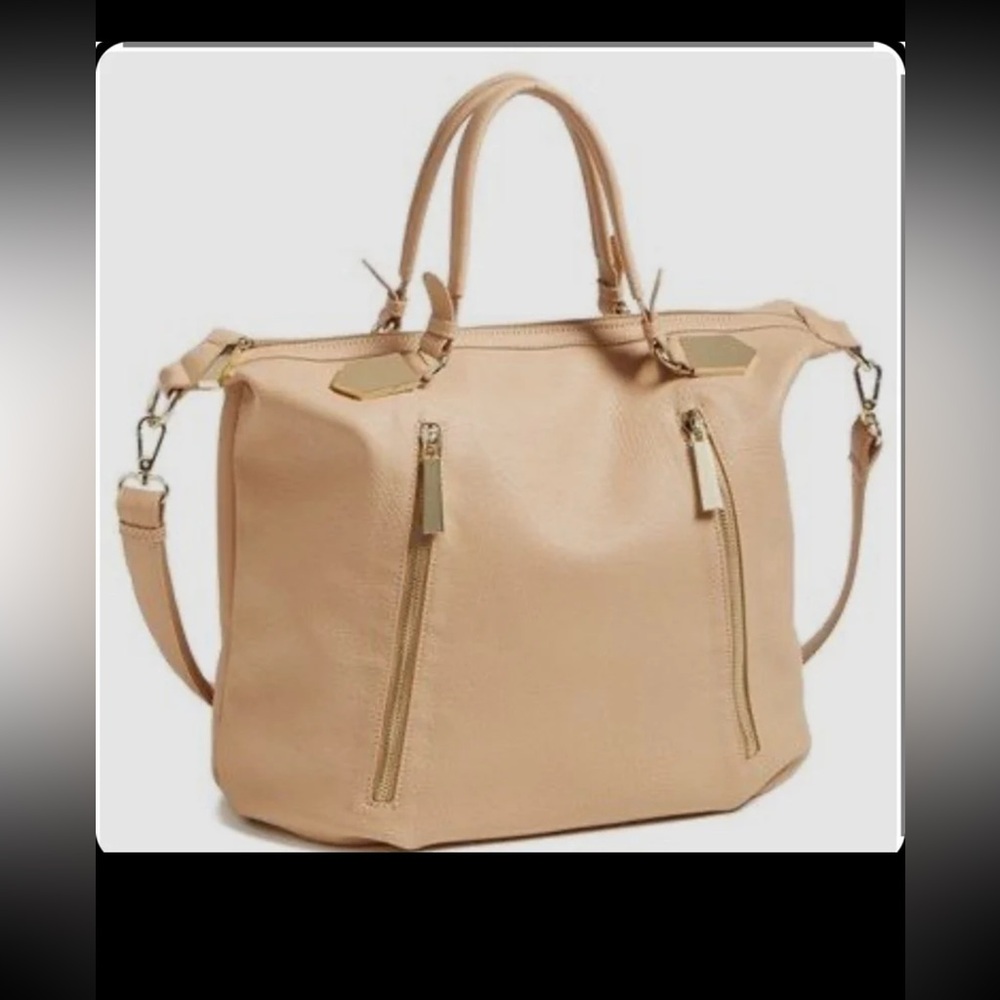 ⭐️BOGO 50% off ⭐️ Nordstrom Tan Leather Purse